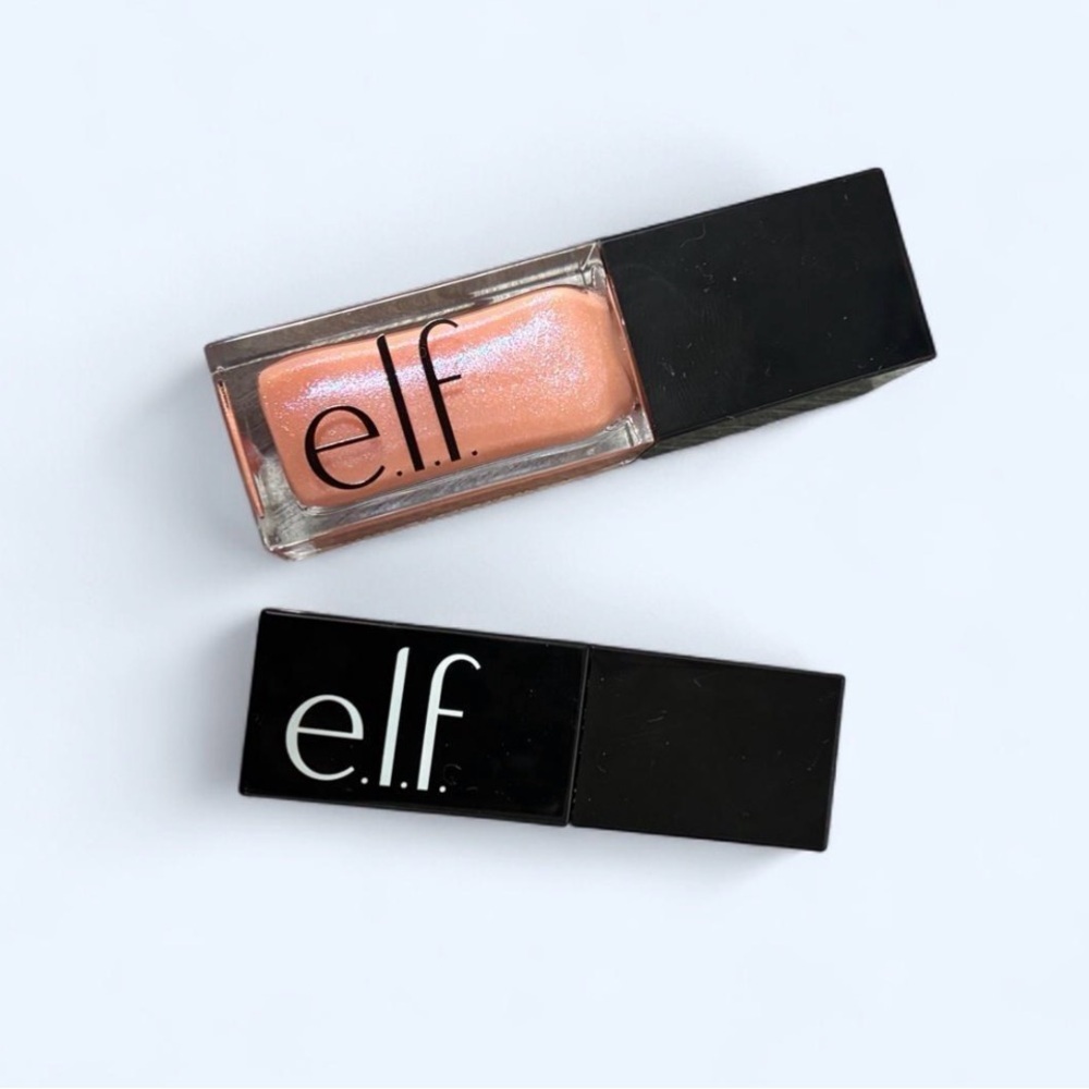 Elf lip gloss duo candy coded lip oil shimmer berry queen lip gloss tint NWOT